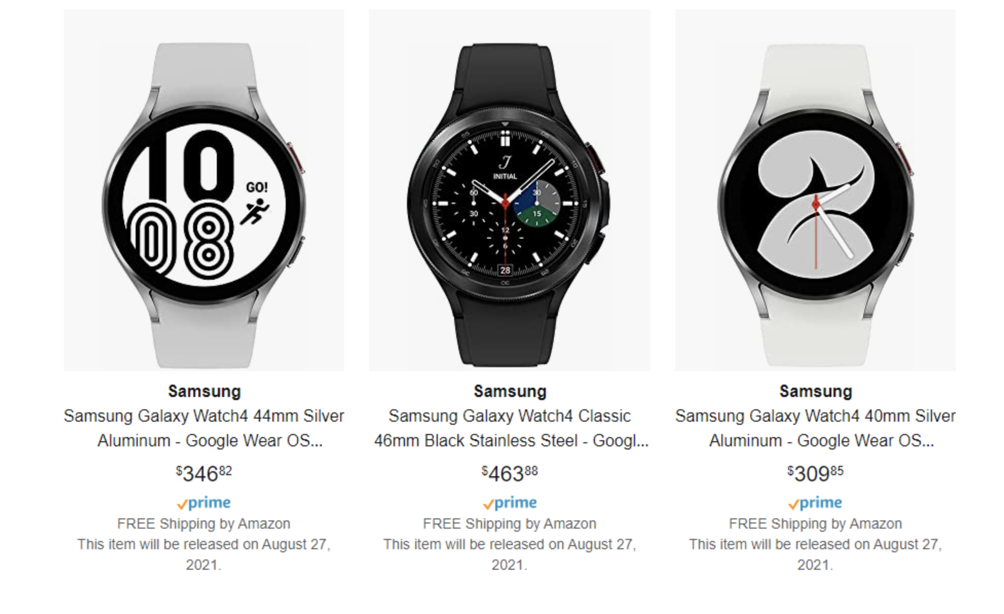 Samsung Galaxy watch Classic 4 44mm