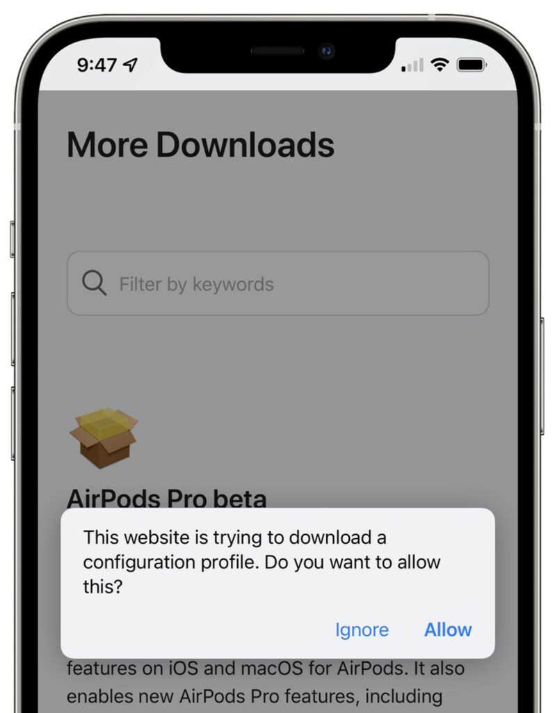 How to Install Apple's Beta Firmware on AirPods Pro