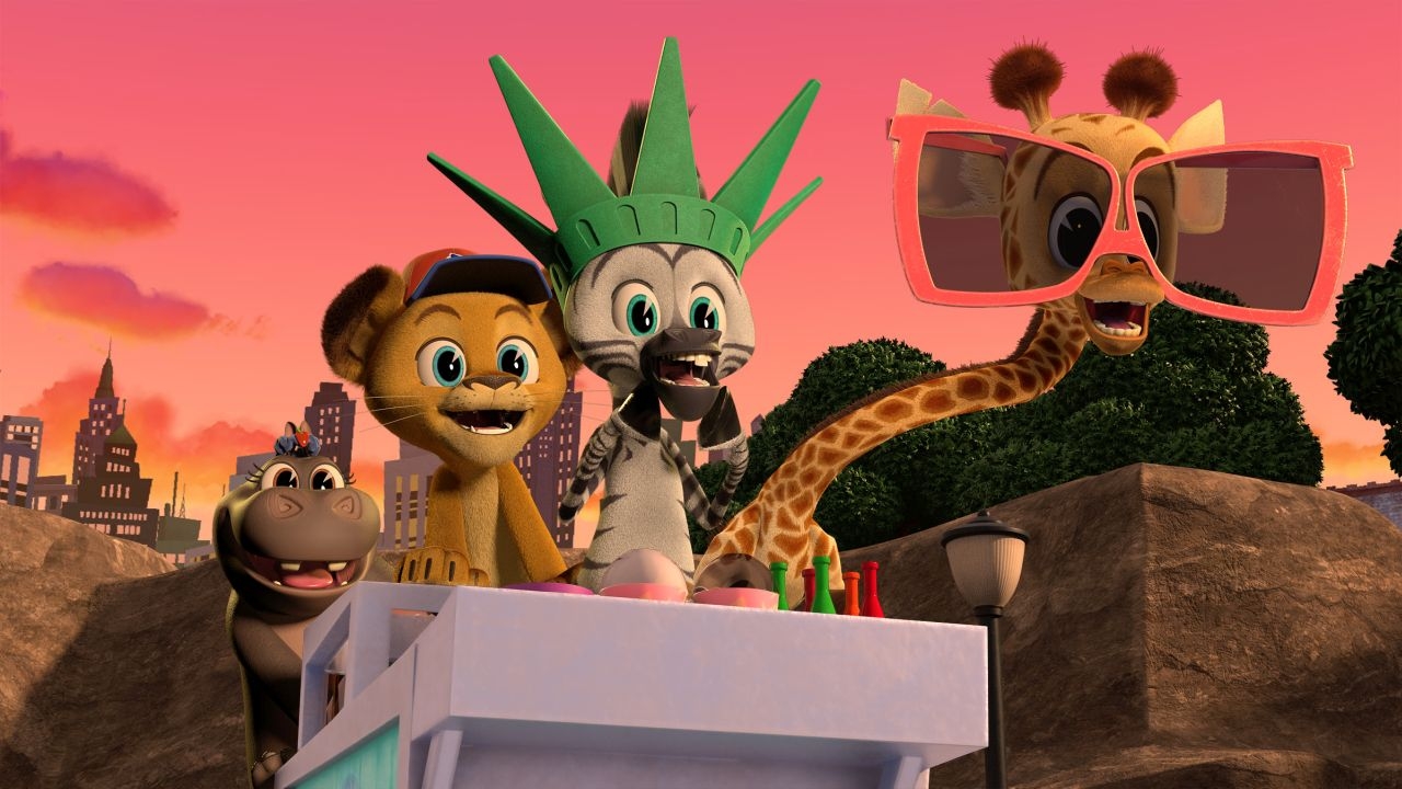 Madagascar: A Little Wild Season 4