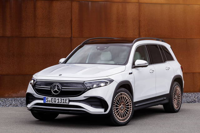 Mercedes EQB Electric SUV