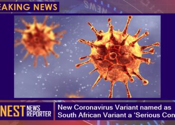 New Coronavirus Variant named as South African Variant a ‘Serious Concern’