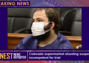 Colorado supermarket shooting suspect incompetent for trial