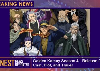 Golden Kamuy Season 4 - Release Date, Cast, Plot, and Trailer