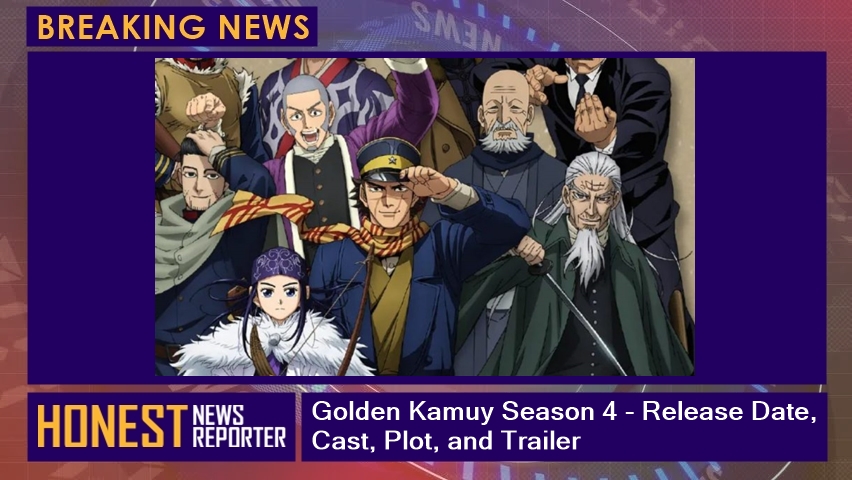 Golden Kamuy Season 4 - Release Date, Cast, Plot, and Trailer