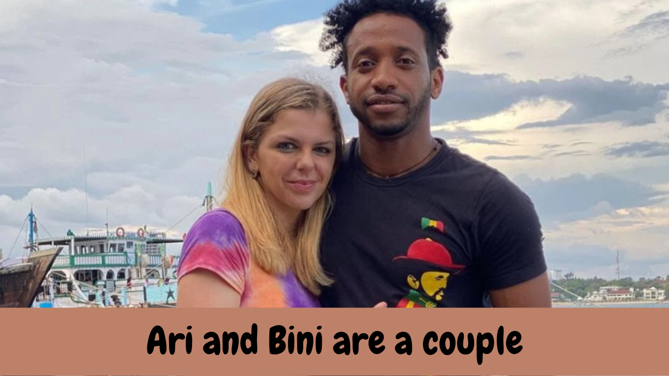 Ari and Bini are a couple