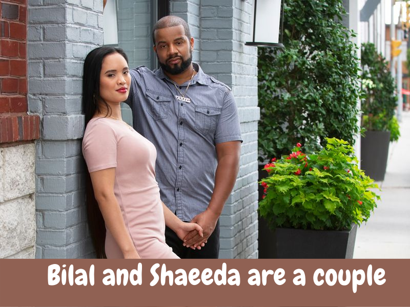 Bilal and Shaeeda are a couple