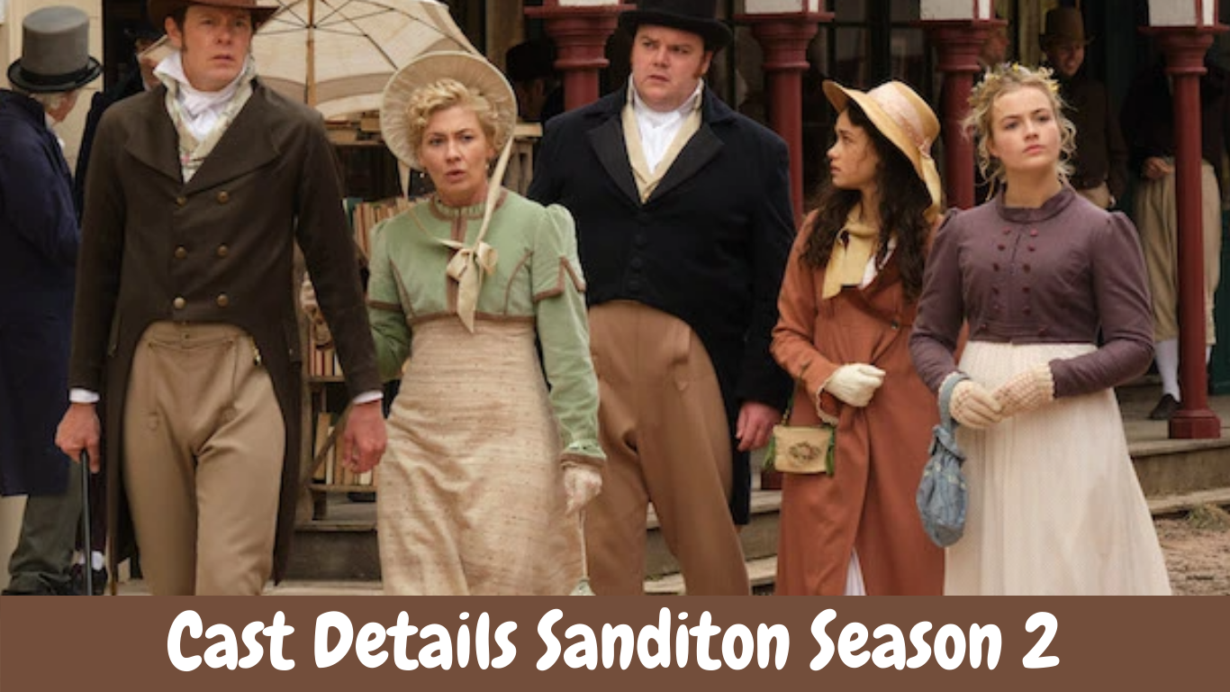 Cast Details Sanditon Season 2