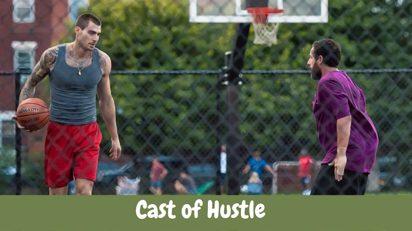 Cast of Hustle