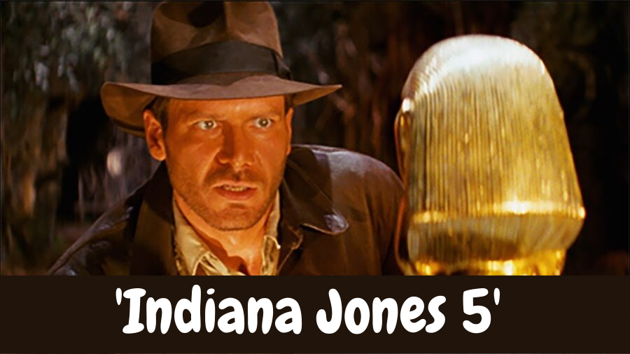 James Mangold says 'Indiana Jones 5' is in production