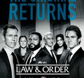“Law & Order” season 21 - Cast and Where to watch?