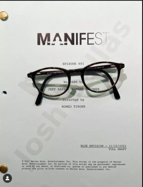 When will the fourth season of Manifest be released?