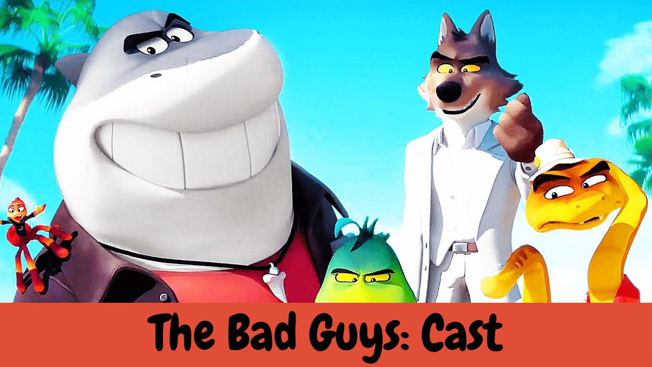 The Bad Guys: Cast