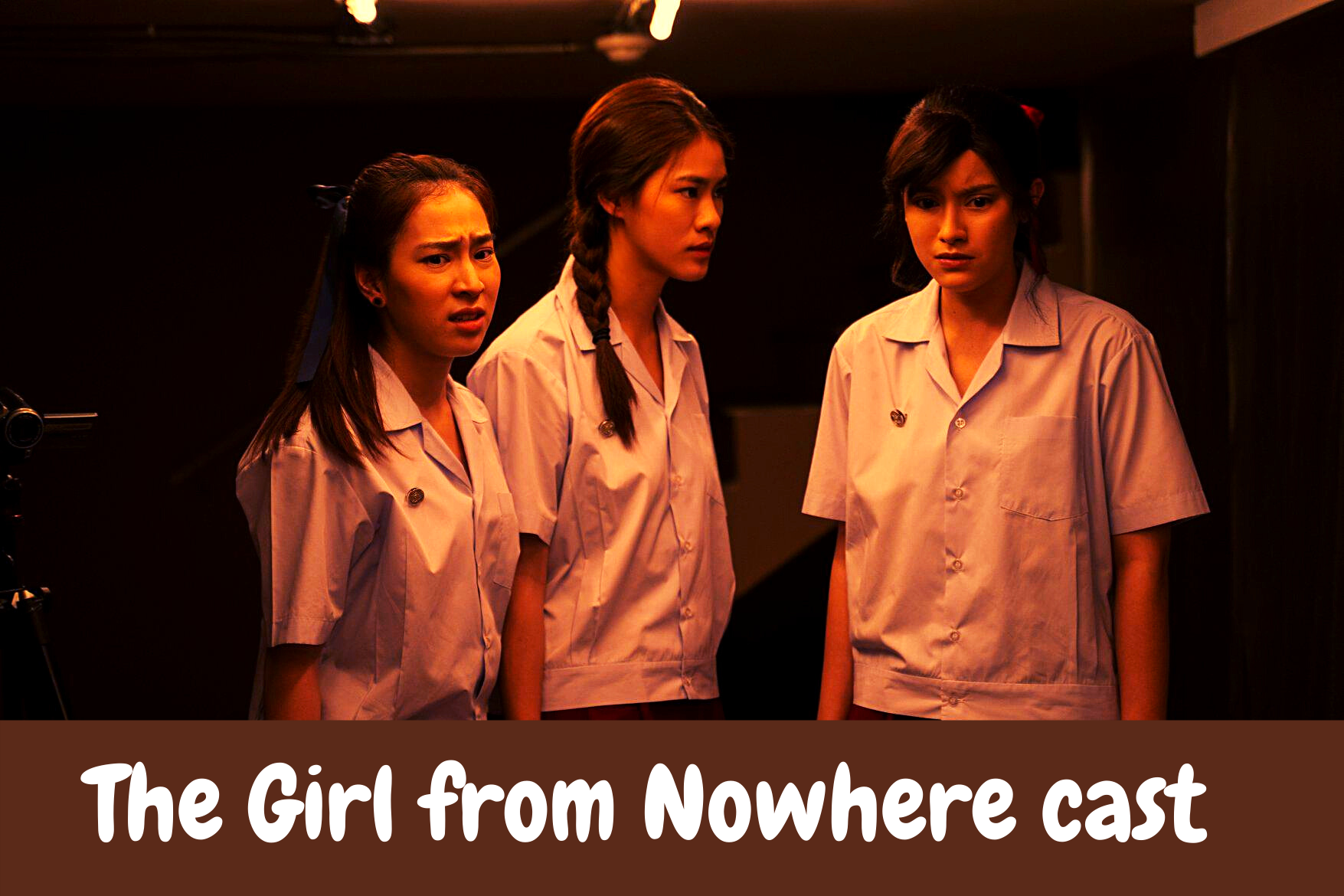 The Girl from Nowhere cast