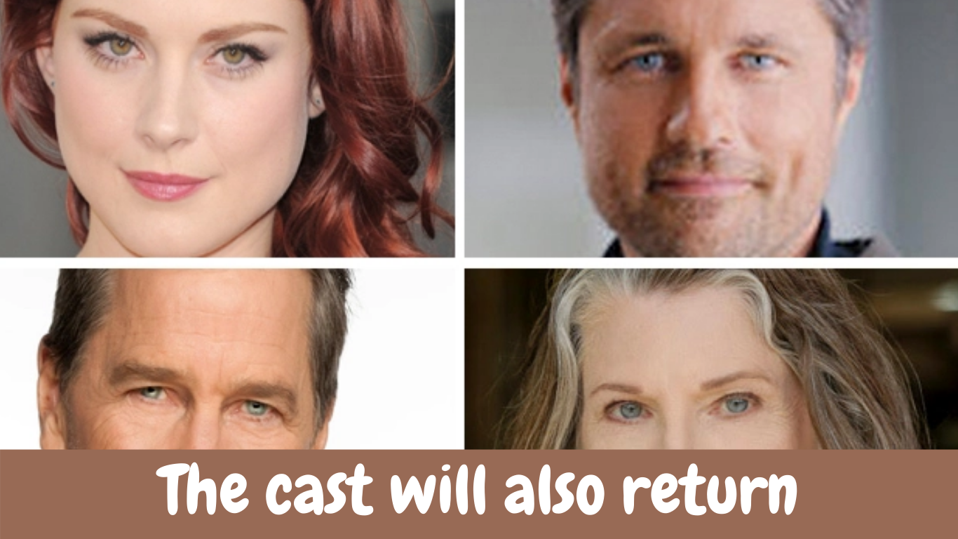 The cast will also return