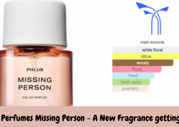 Phlur Perfumes Missing Person - A New Fragrance getting Viral