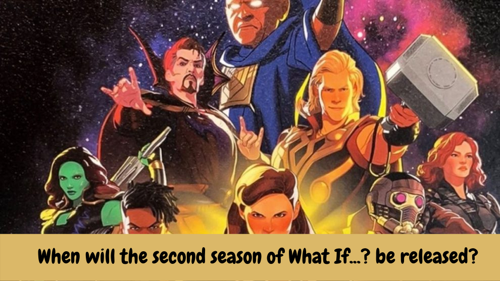 When will the second season of What If...? be released?