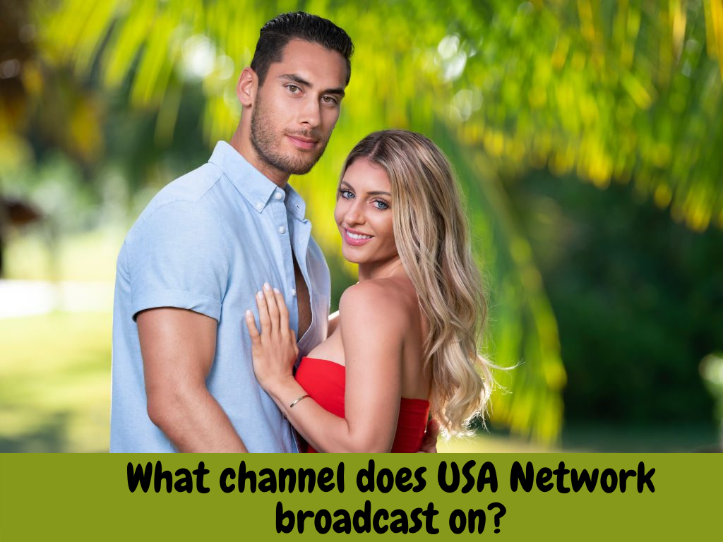What channel does USA Network broadcast on?