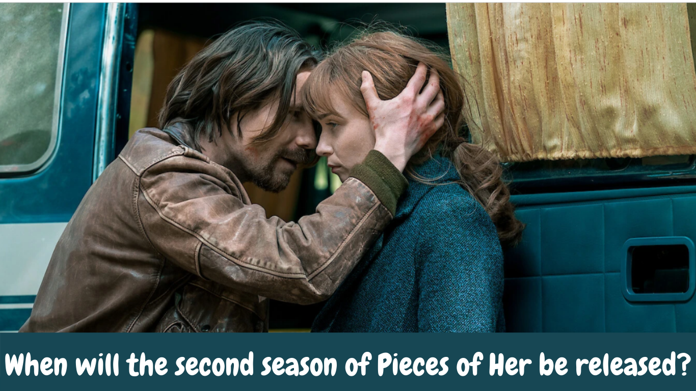When will the second season of Pieces of Her be released?