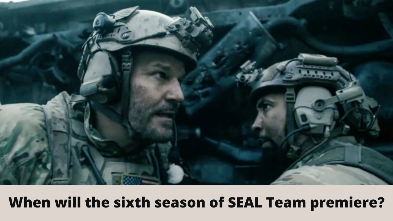 When will the sixth season of SEAL Team premiere?