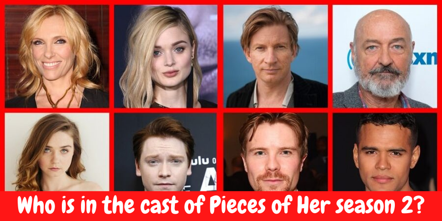 Who is in the cast of Pieces of Her season 2?
