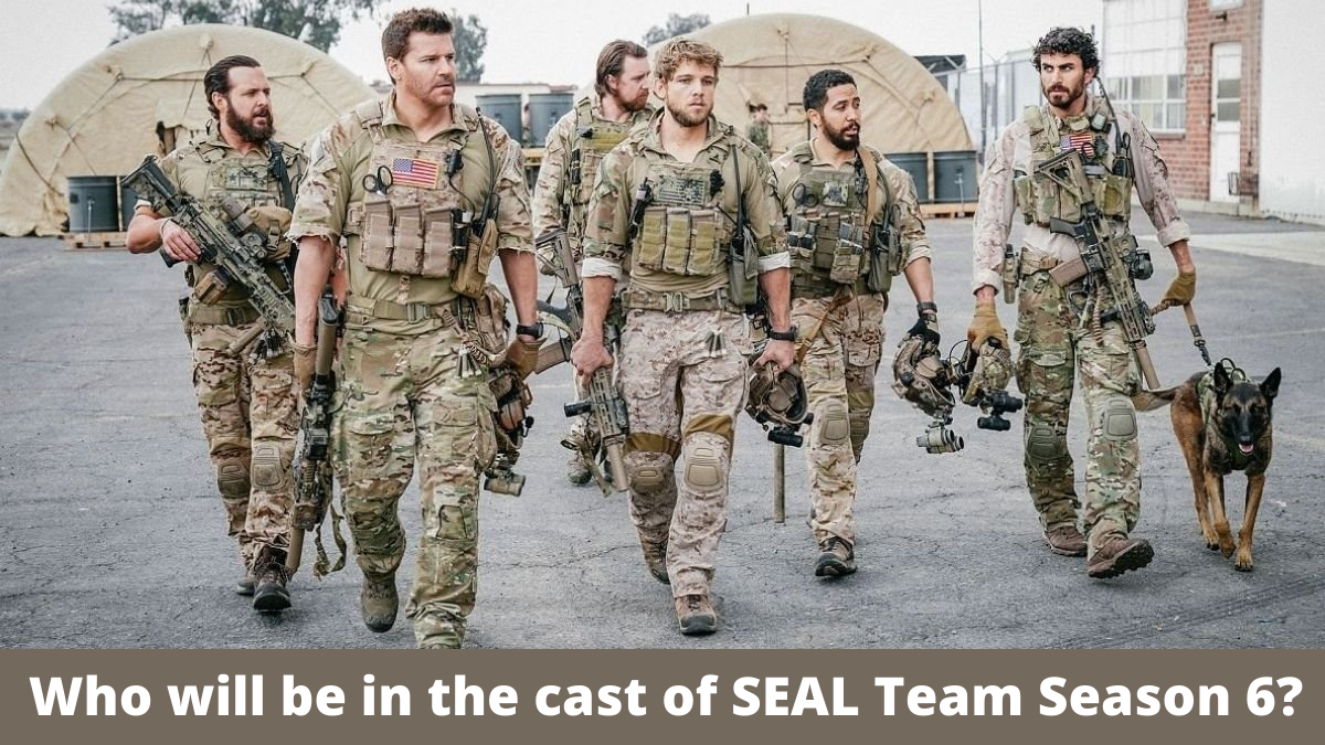 Who will be in the cast of SEAL Team Season 6?