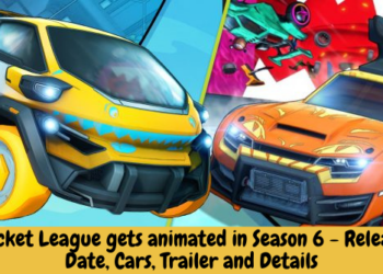 Rocket League gets animated in Season 6 - Release Date, Cars, Trailer and Details