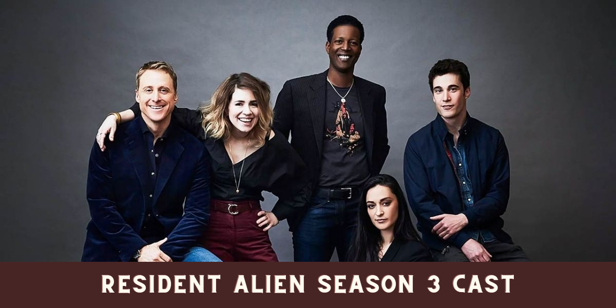 Resident Alien season 3 Cast