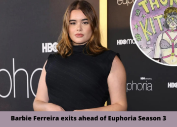 Barbie Ferreira exits ahead of Euphoria Season 3