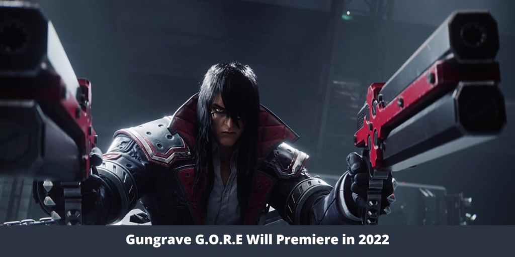 Gungrave G.O.R.E Will Premiere in 2022