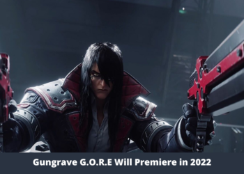Gungrave G.O.R.E Will Premiere in 2022
