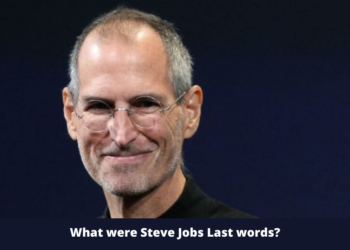 Steve Jobs Last words