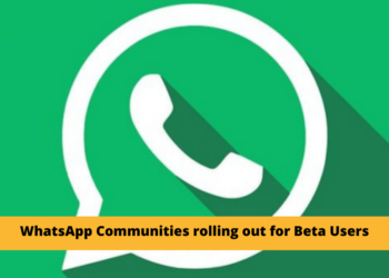 WhatsApp Communities rolling out for Beta Users