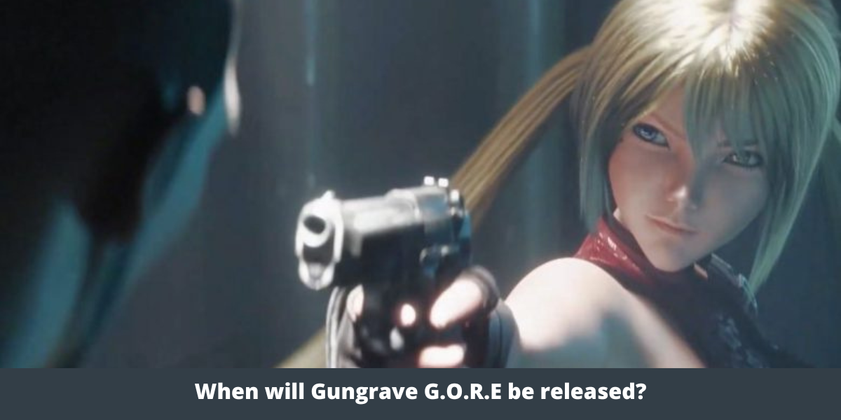 When will Gungrave G.O.R.E be released?