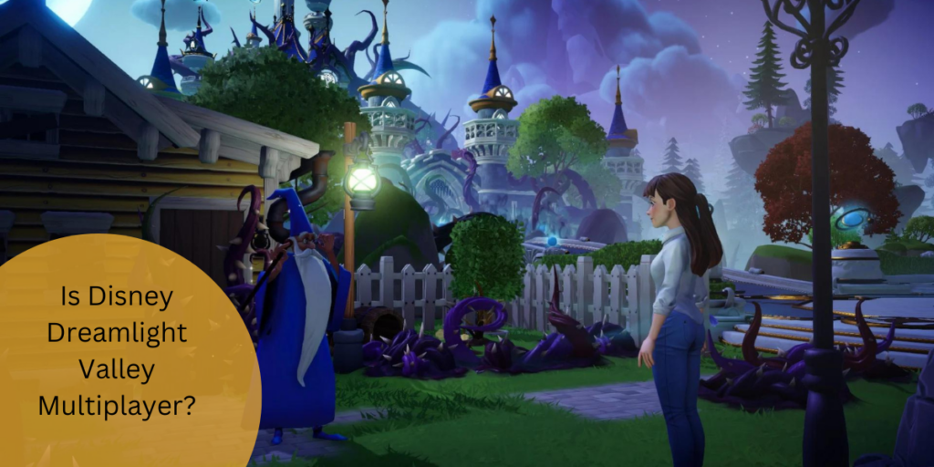 Is Disney Dreamlight Valley Multiplayer?