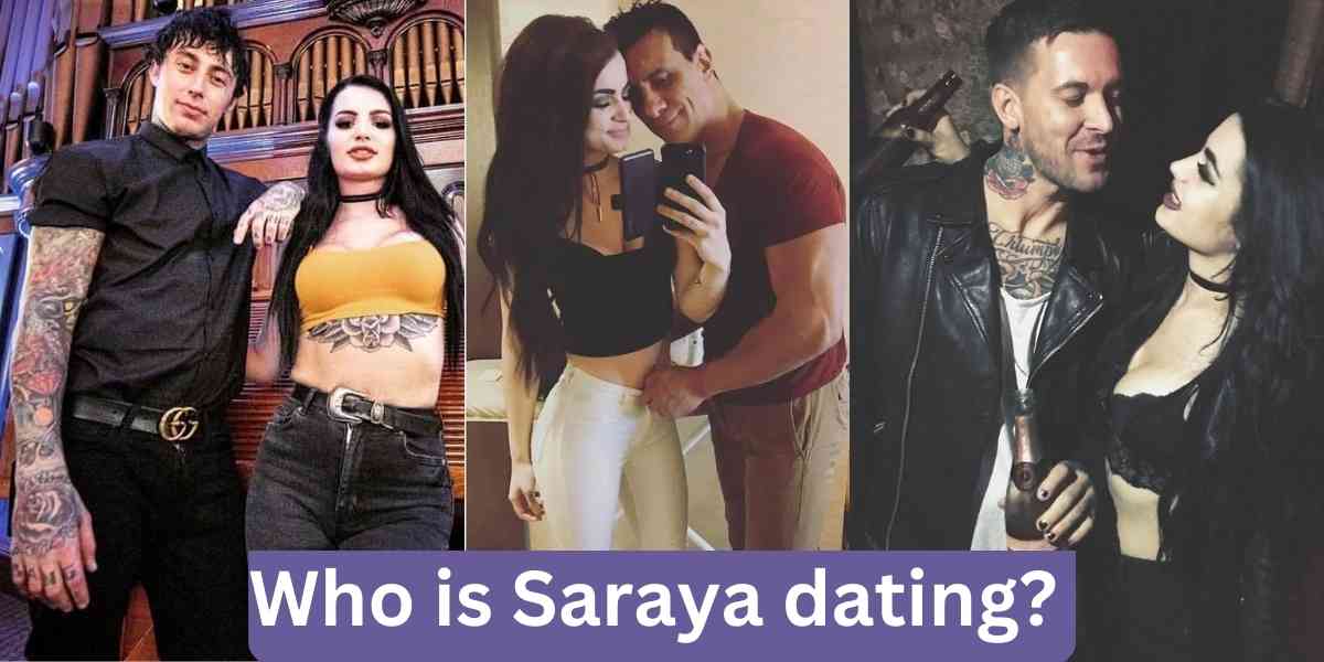 Who is Saraya dating? 