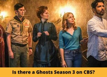 Is there a Ghosts Season 3 on CBS?
