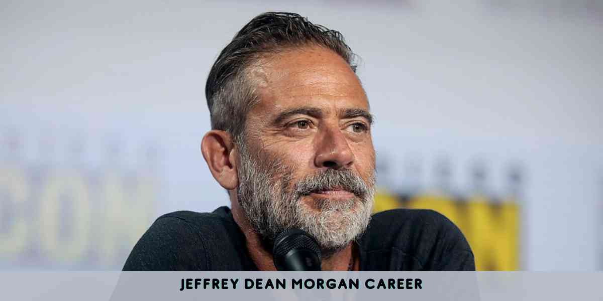 Jeffrey Dean Morgan Career