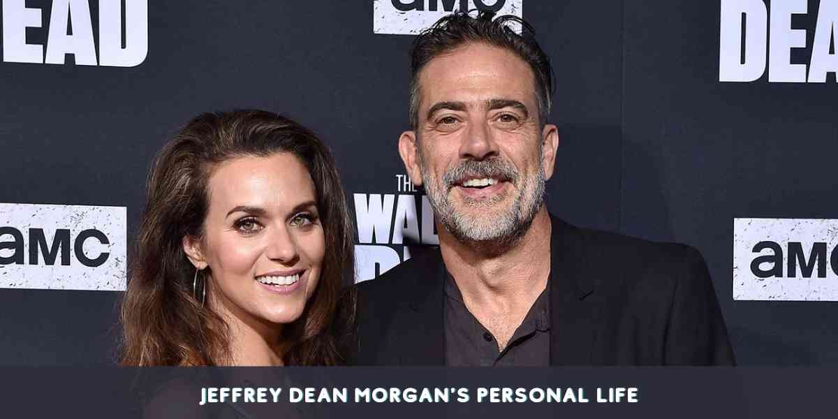 Jeffrey Dean Morgan's Personal Life