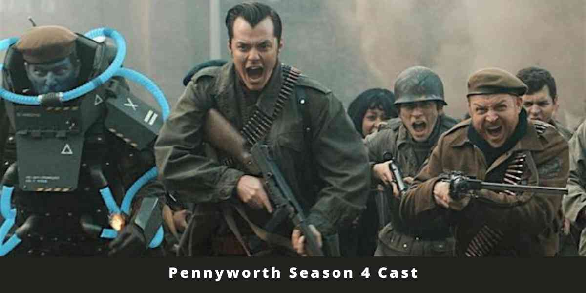 Pennyworth Season 4 Cast