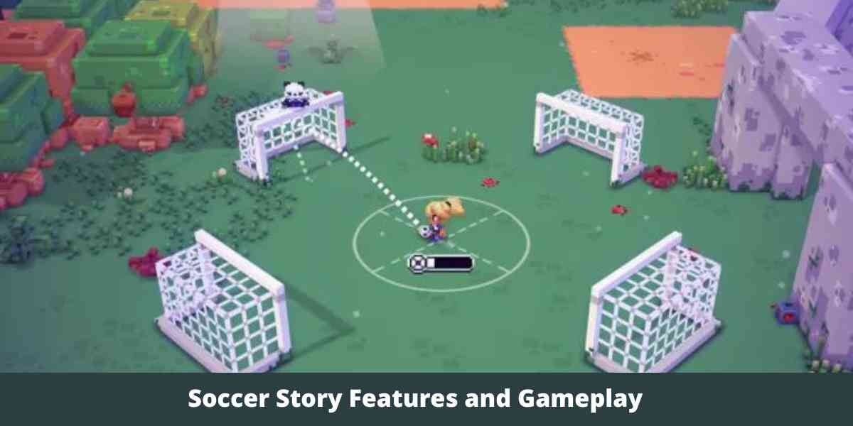 Soccer Story Features and Gameplay