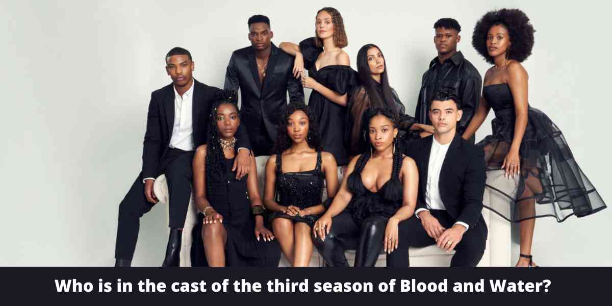 Blood and Water Season 3 Cast