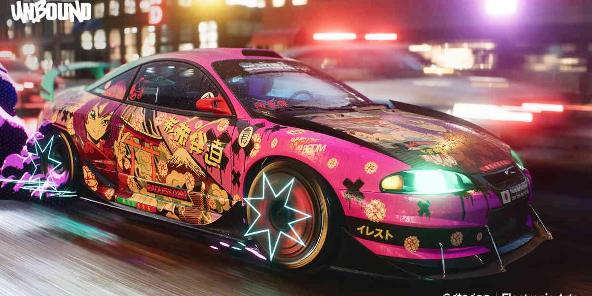 Need for Speed Unbound