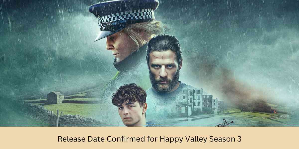 Release Date Confirmed for Happy Valley Season 3