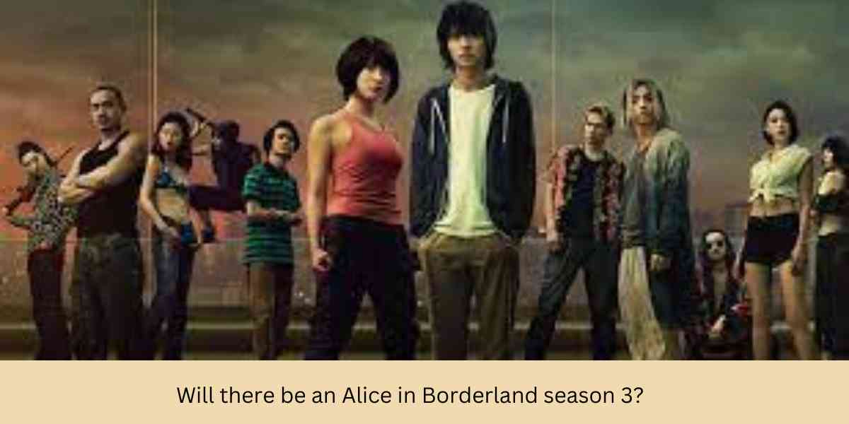 Will there be an Alice in Borderland season 3