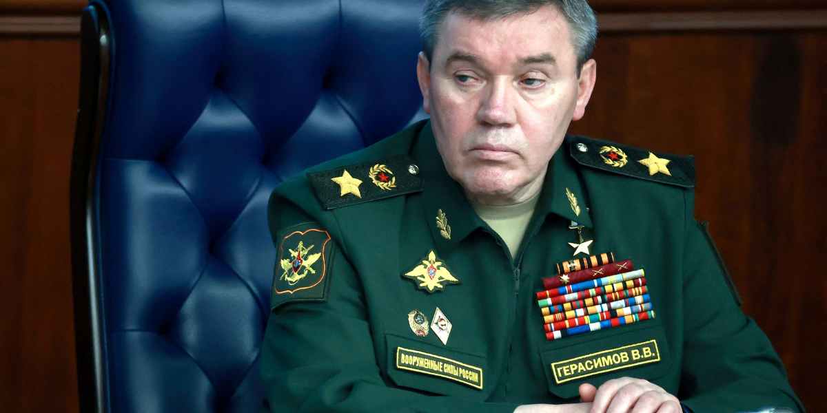 Who is Russia’s New Ukraine War Chief Valery Gerasimov