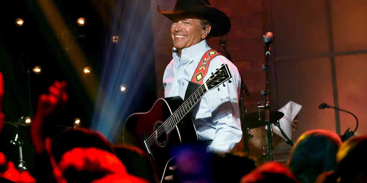 George Strait Career