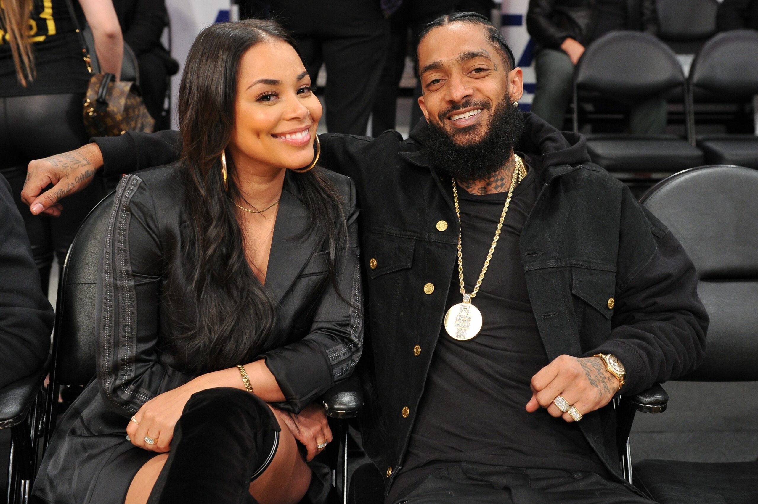 Lauren London Pregnant: Lauren London and Her Partner