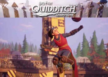 Harry Potter Quidditch Game Announced!