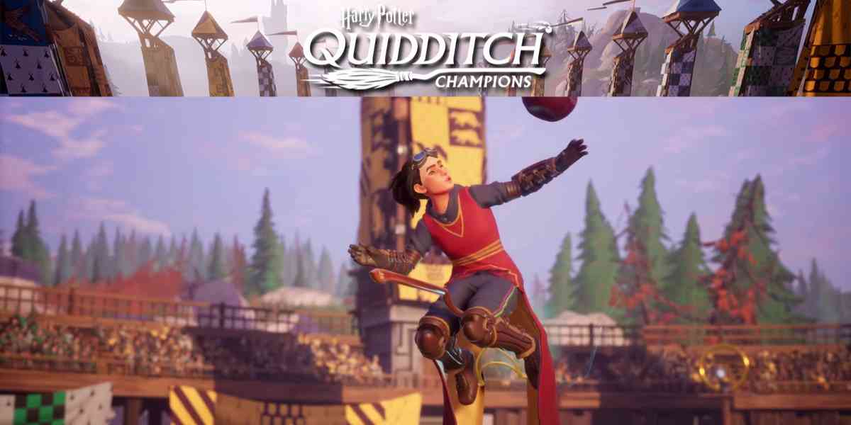 Harry Potter Quidditch Game Announced!