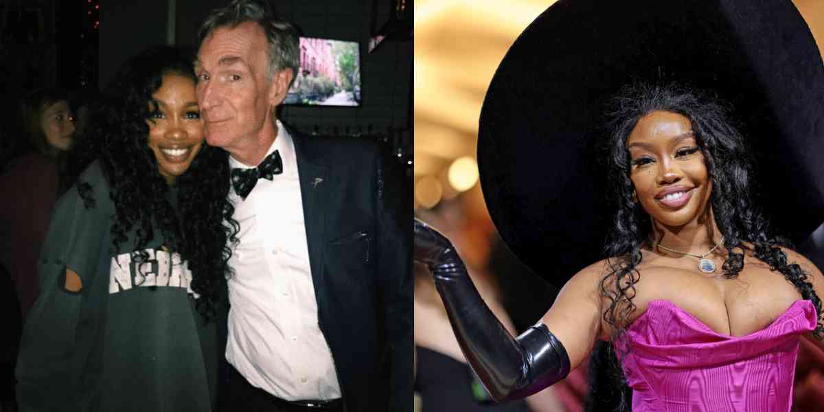 SZA and Bill Nye Relationship